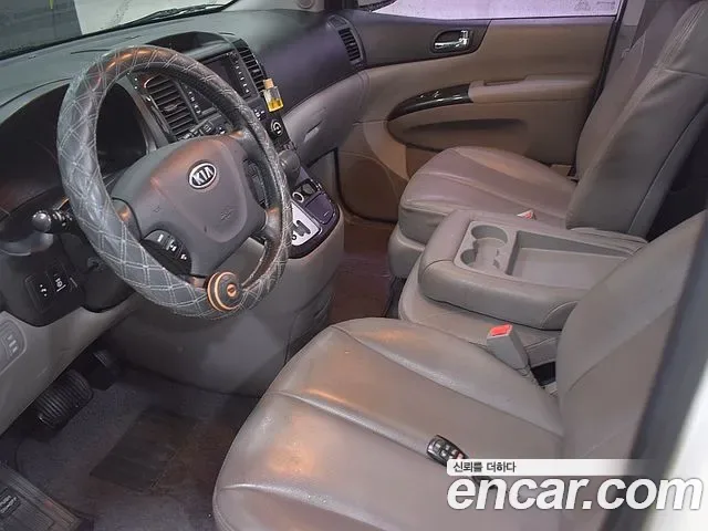 Kia Canival Carnival R, 2010 — фото 7