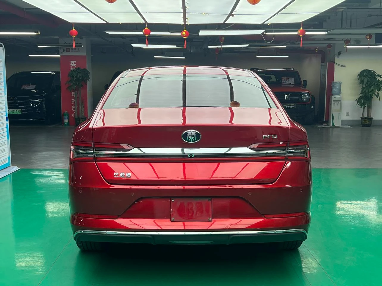 BYD Qin Pro EV, 2019 — фото 9