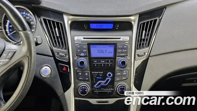 Hyundai Sonata YF Sonata, 2011 — фото 14