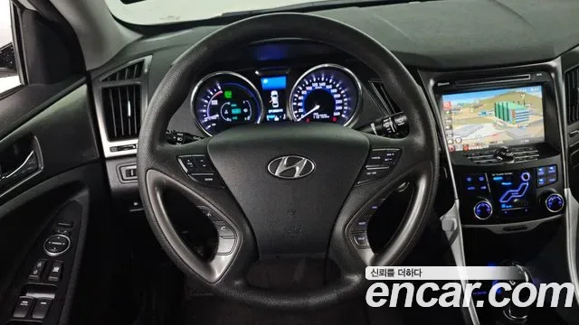 Hyundai Sonata Hybrid, 2012 — фото 13