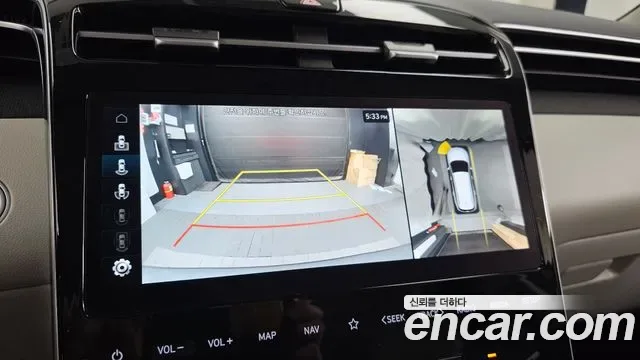 Hyundai Tucson NX4, 2022 — фото 15