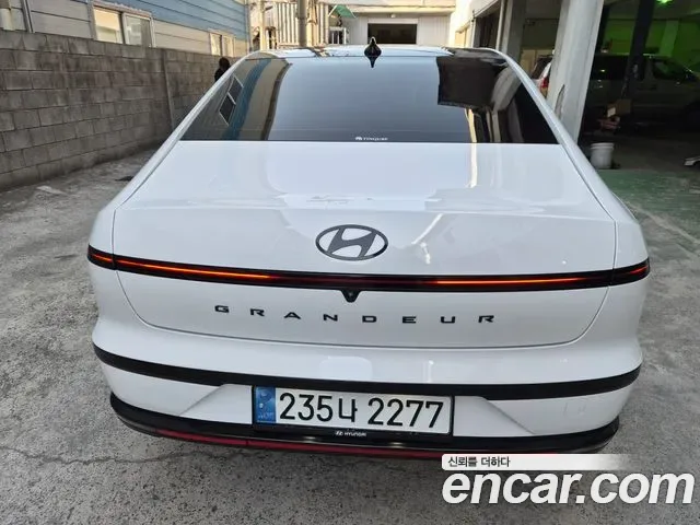 Hyundai Grandeur Hybrid (GN7), 2025 — фото 3