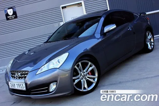 Hyundai Genesis Coupe, 2009 — фото 13