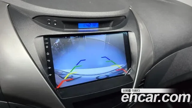 Hyundai Avante MD, 2012 — фото 14