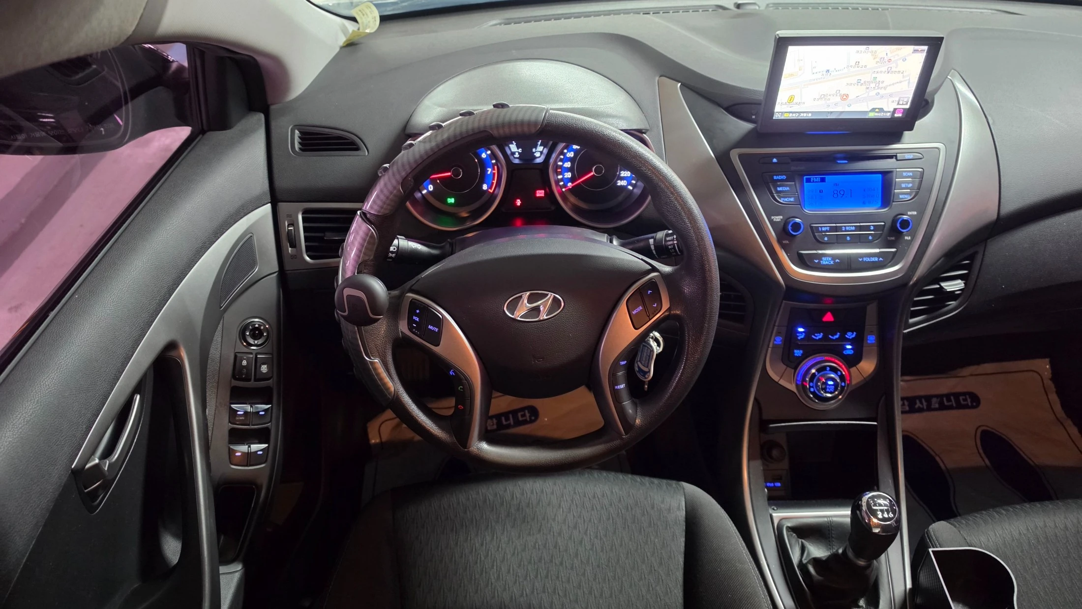 Hyundai Avante MD, 2013 — фото 13