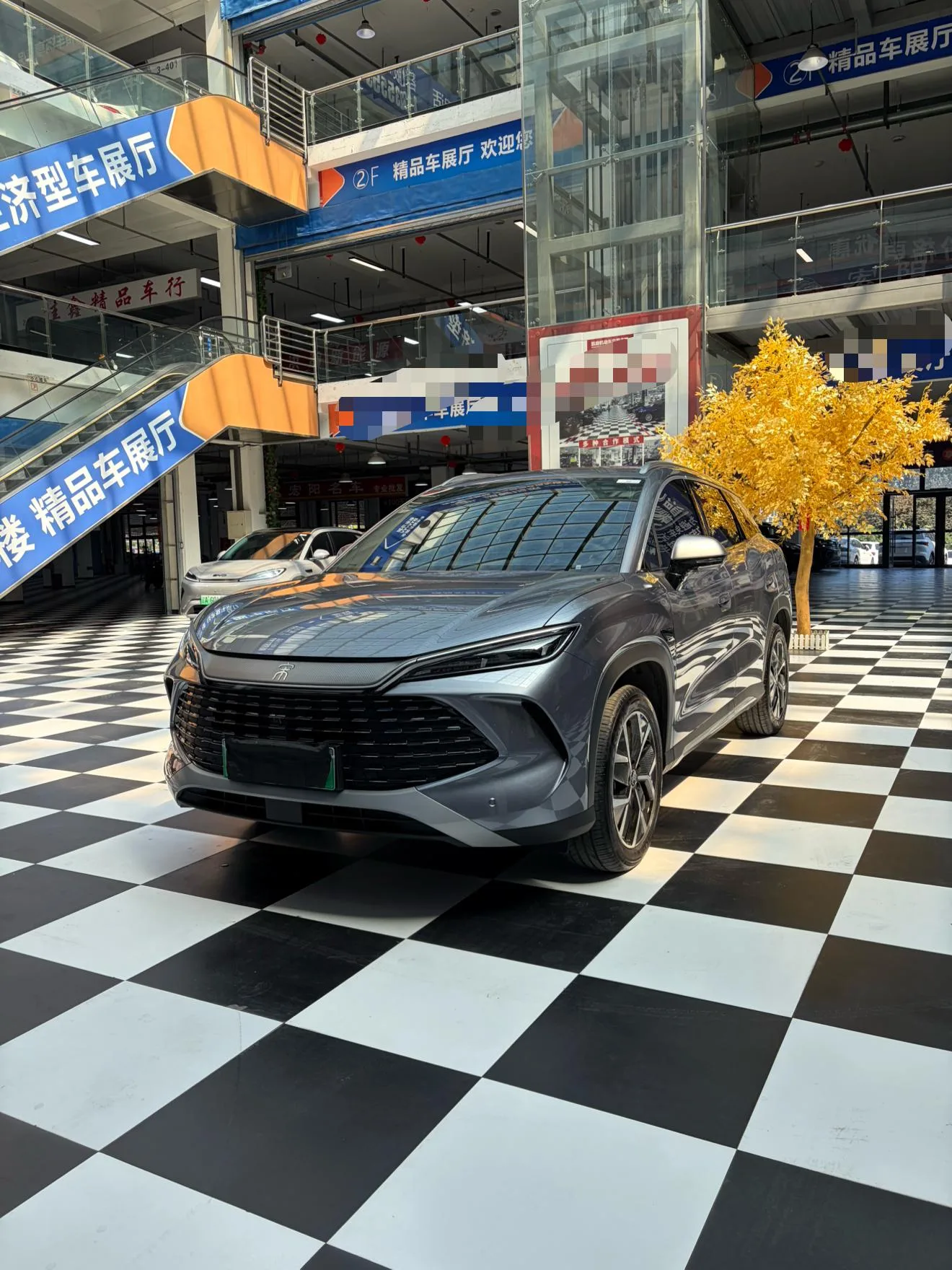 BYD Song L DM