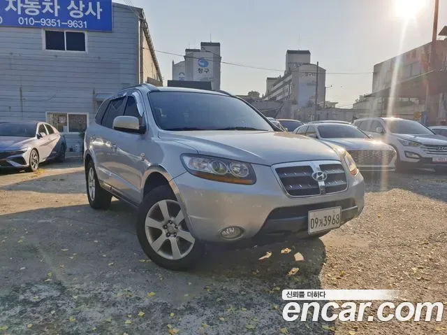 Hyundai Santafe Santa Fe CM