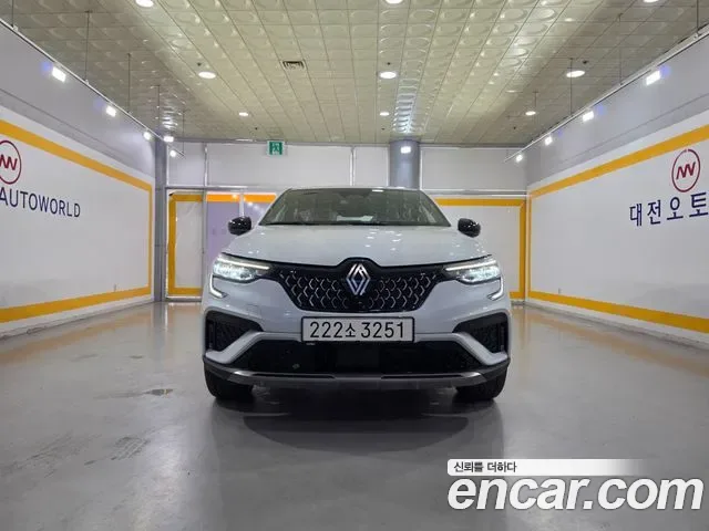 Renault-KoreaSamsung Arkana Arcana, 2026 — фото 2