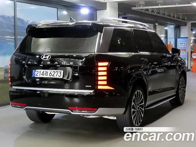 Hyundai Palisade LX3, 2025 — фото 4