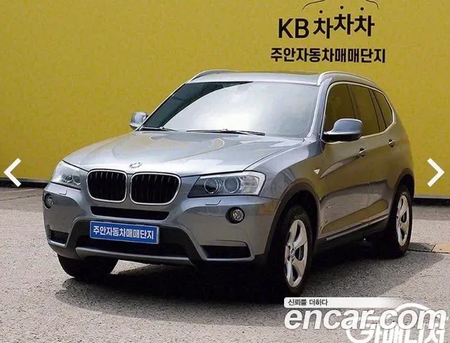 BMW X3 F25, 2013 — фото 2
