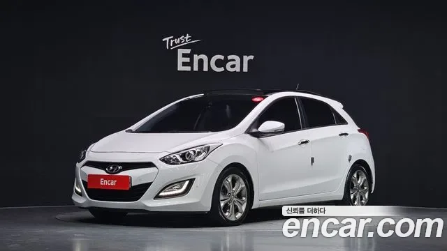 Hyundai I30, 2012 — внешний вид автомобиля