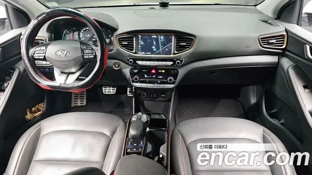 Hyundai Ioniq Ionic Electric, 2016 — фото 7