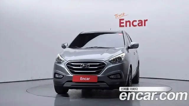 Hyundai Tucson ix, 2013 — фото 2