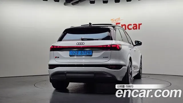 Audi Q6 E-Tron GF, 2025 — фото 4