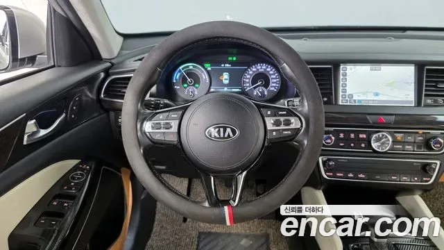 Kia K7 Hybrid, 2016 — фото 13