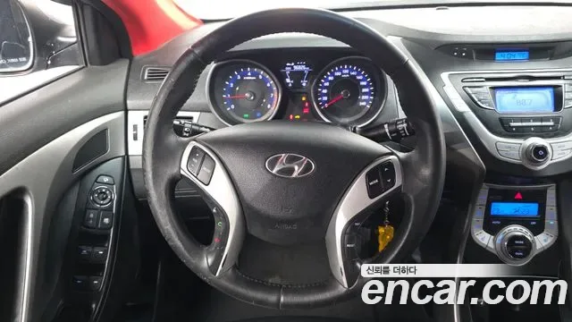 Hyundai Avante MD, 2010 — фото 13