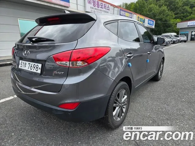 Hyundai Tucson ix, 2013 — фото 2