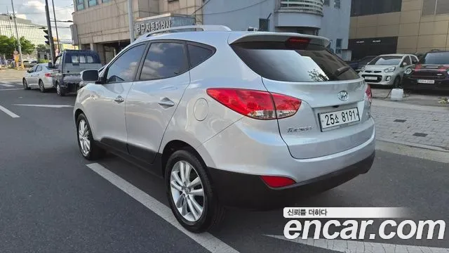 Hyundai Tucson ix, 2011 — фото 4