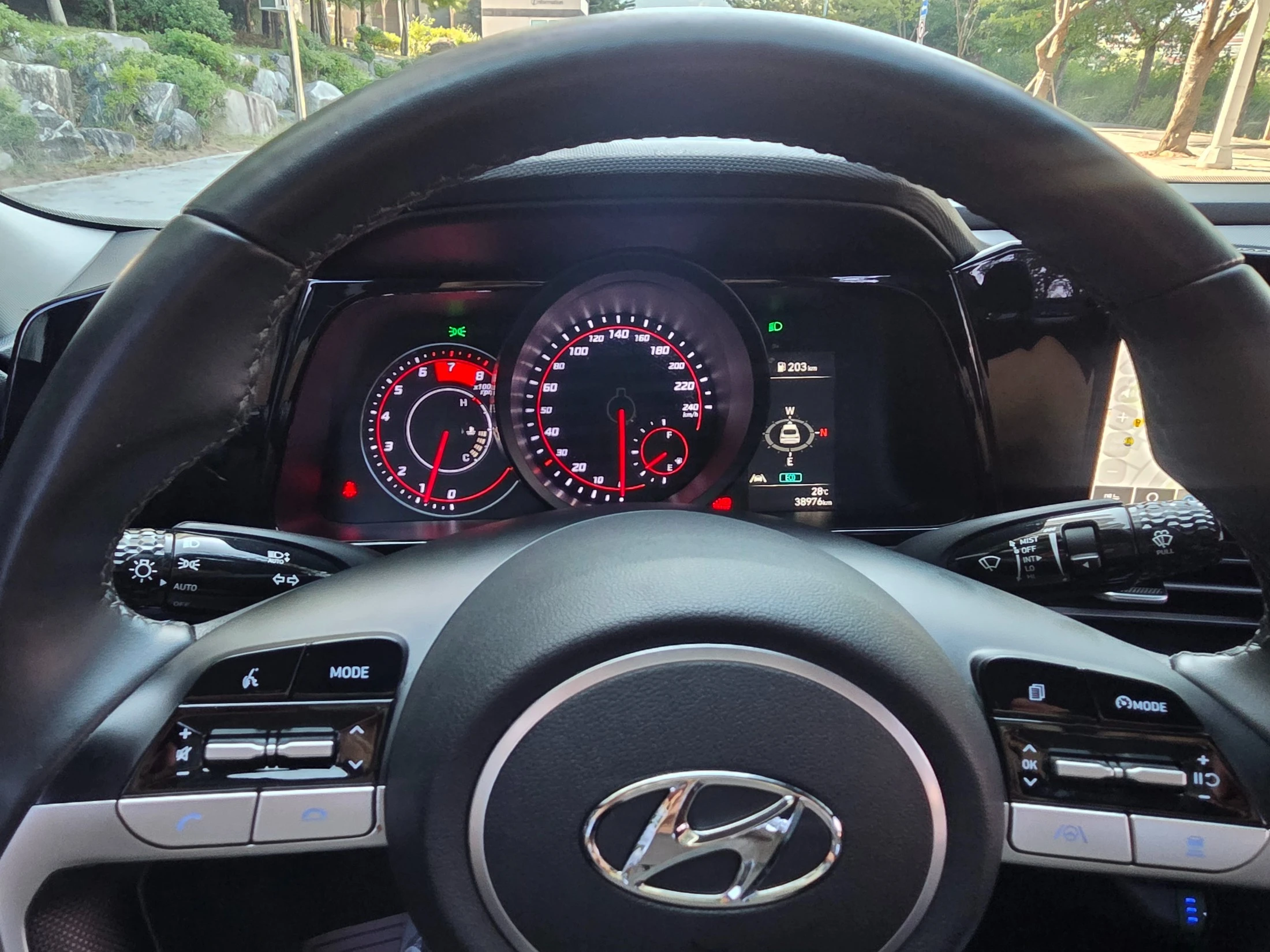 Hyundai Avante CN7, 2022 — фото 10