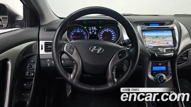 Hyundai Avante MD, 2013 — фото 12