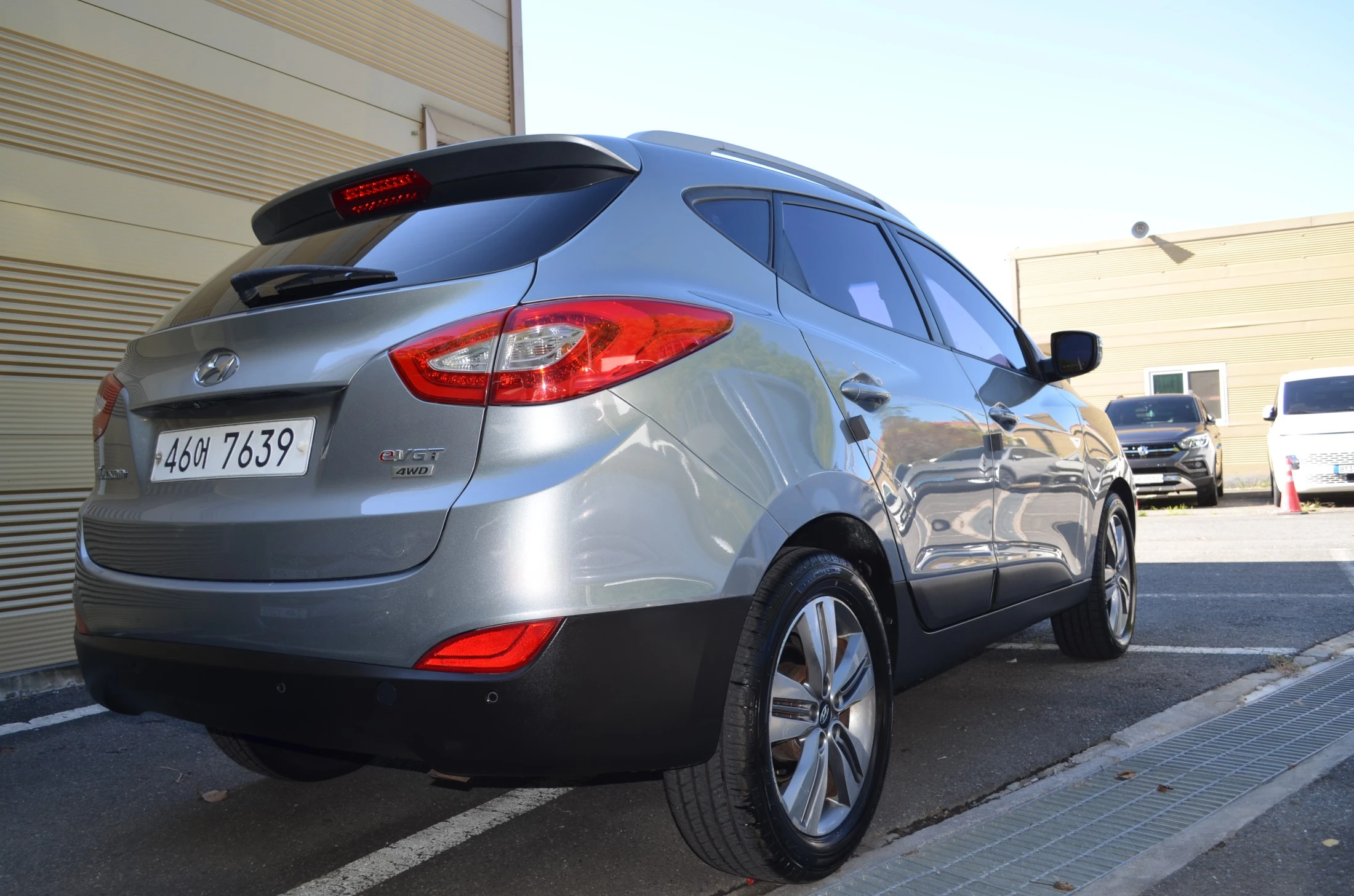 Hyundai Tucson ix, 2014 — фото 4