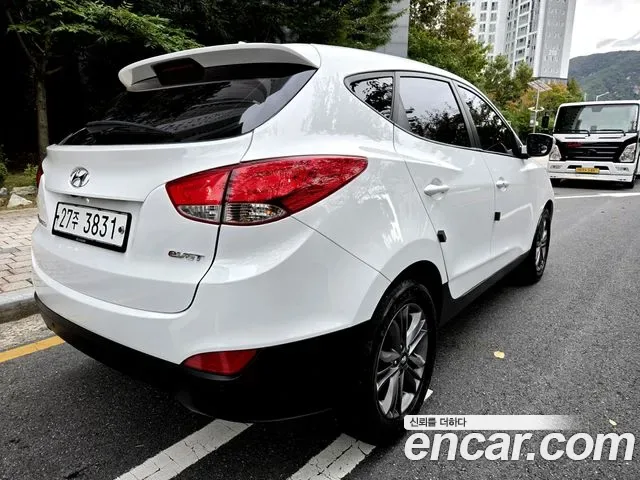 Hyundai Tucson ix, 2013 — фото 4