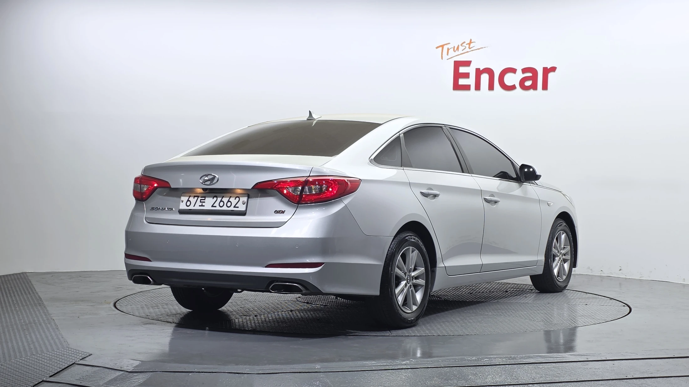 Hyundai Sonata LF Sonata, 2014 — фото 2