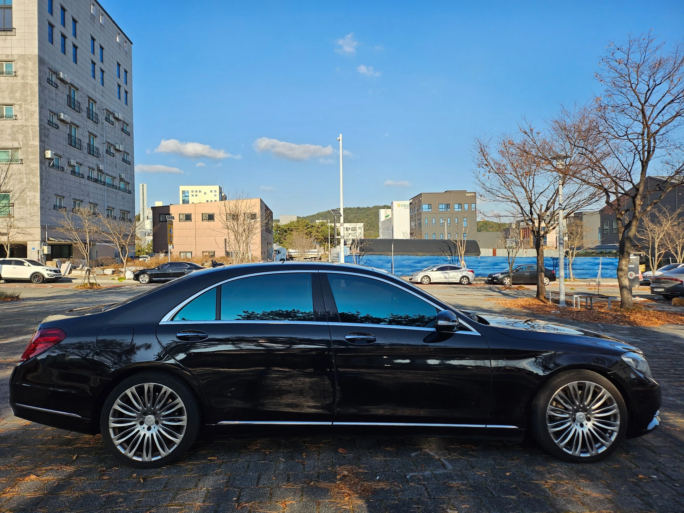 Mercedes-Benz S-Class W222, 2014 — фото 5