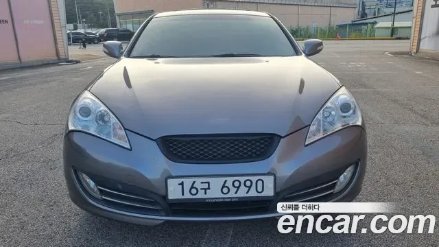 Hyundai Genesis Coupe, 2008 — фото 2