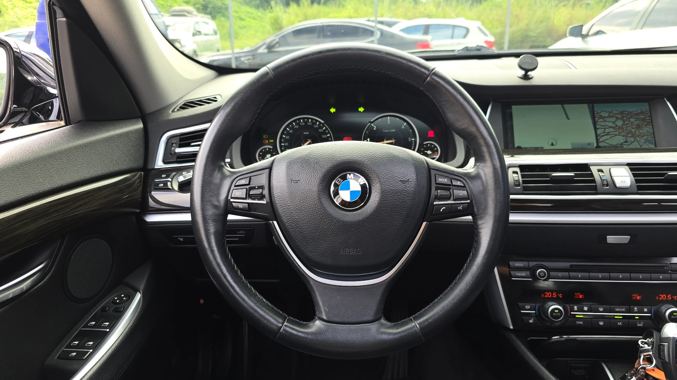 BMW Gran Turismo 5 Series GT (F07), 2014 — фото 13