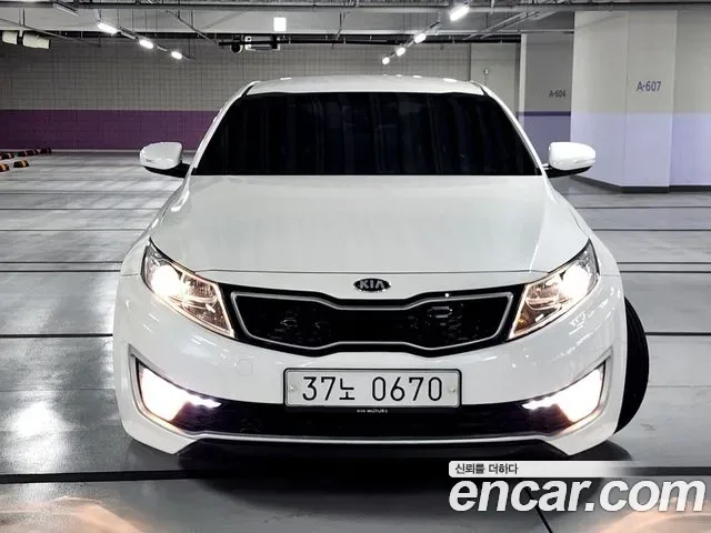 Kia K5 Hybrid, 2012 — фото 4
