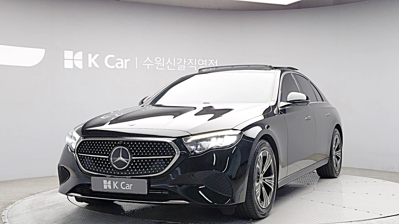 Mercedes-Benz E-Class W214