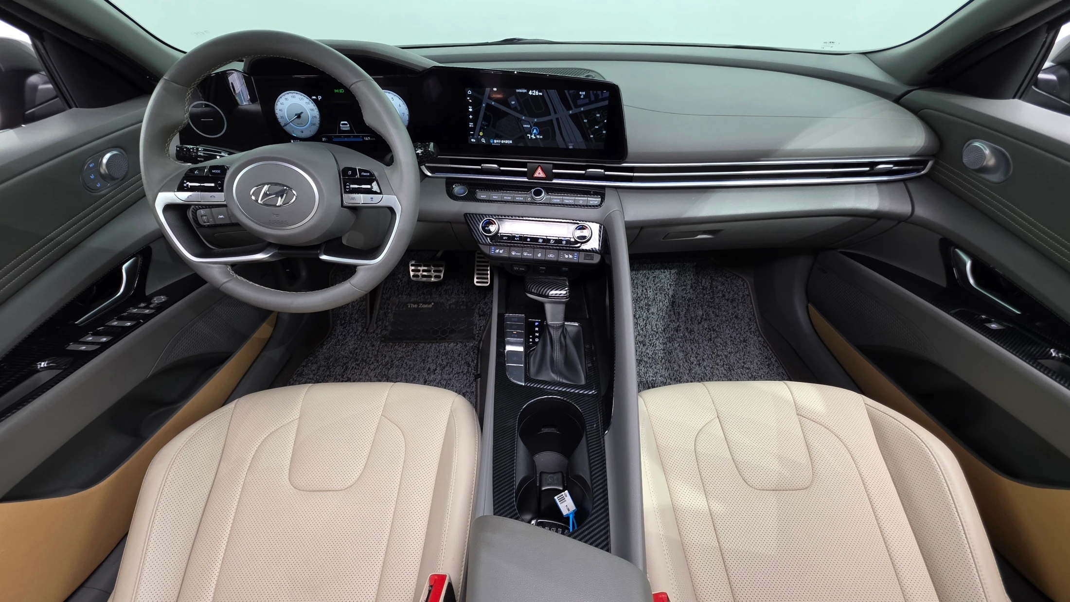 Hyundai Avante CN7, 2022 — фото 7
