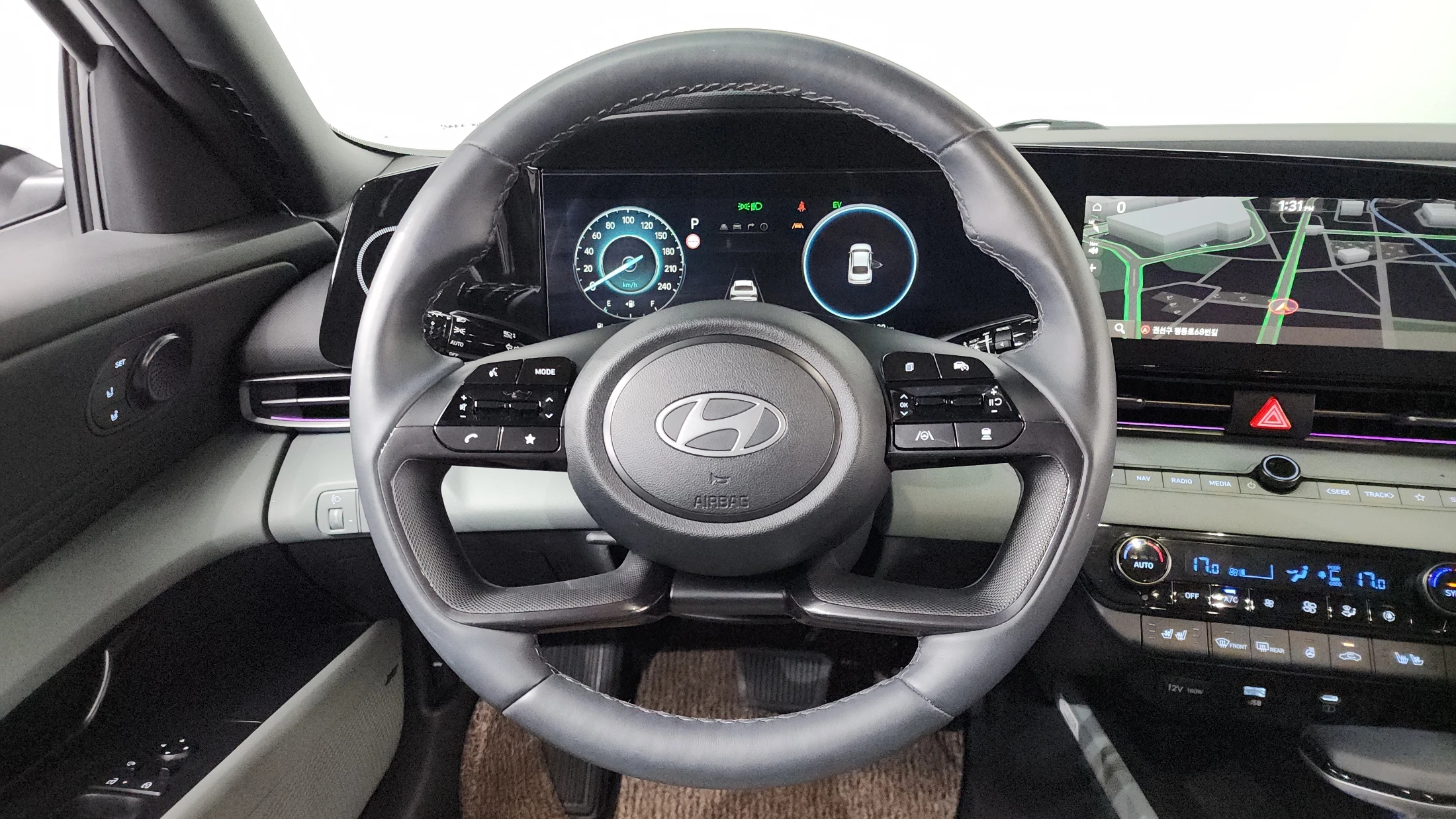 Hyundai Avante Hybrid (CN7), 2024 — фото 13