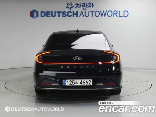 Hyundai Sonata DN8, 2022 — фото 4