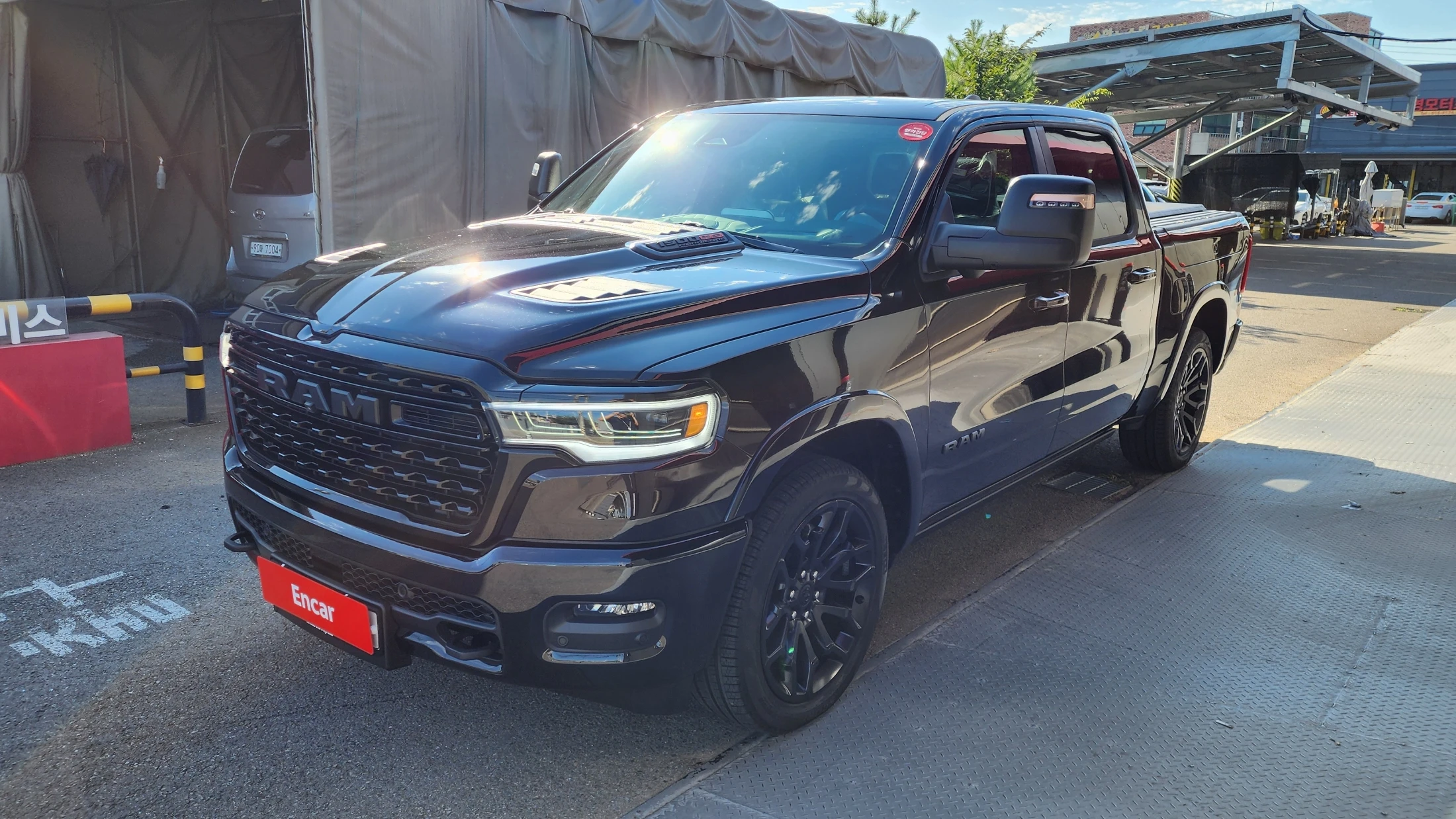 Dodge Ram Pick Up, 2026 — внешний вид автомобиля