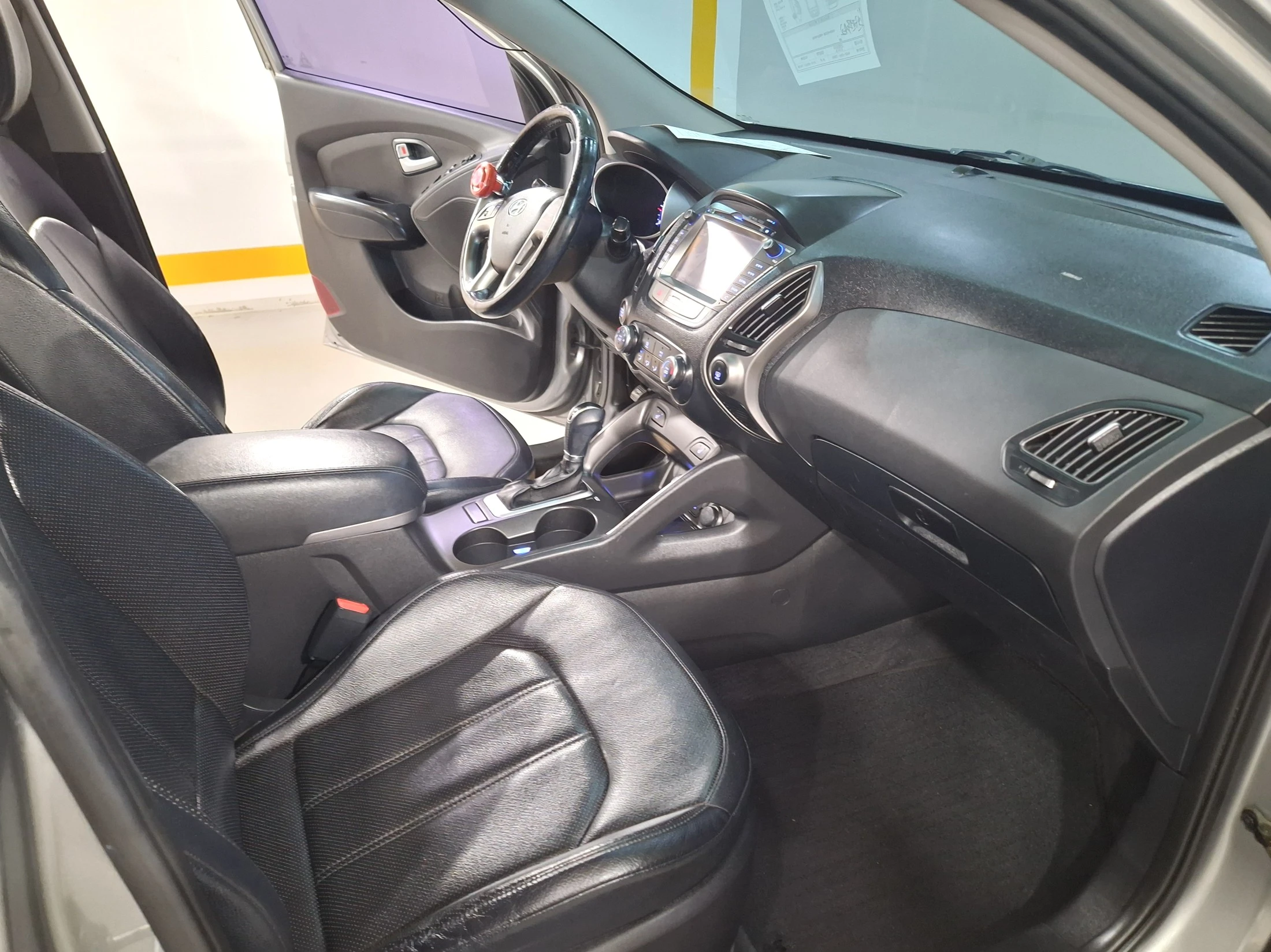 Hyundai Tucson ix, 2014 — фото 14