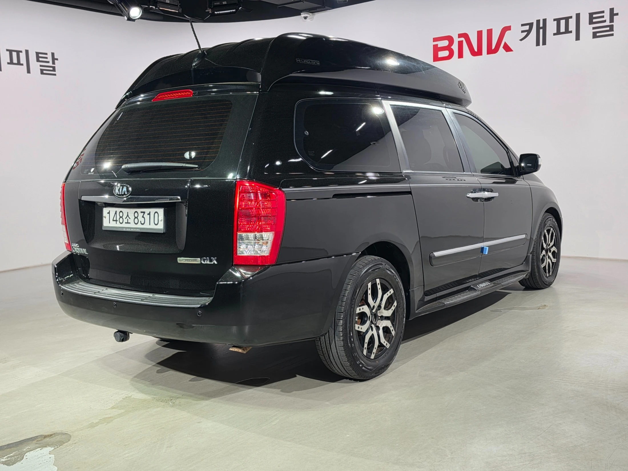 Kia Canival Carnival R, 2013 — фото 6