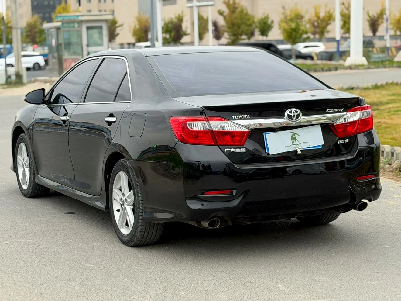 Toyota Camry, 2012 — фото 6