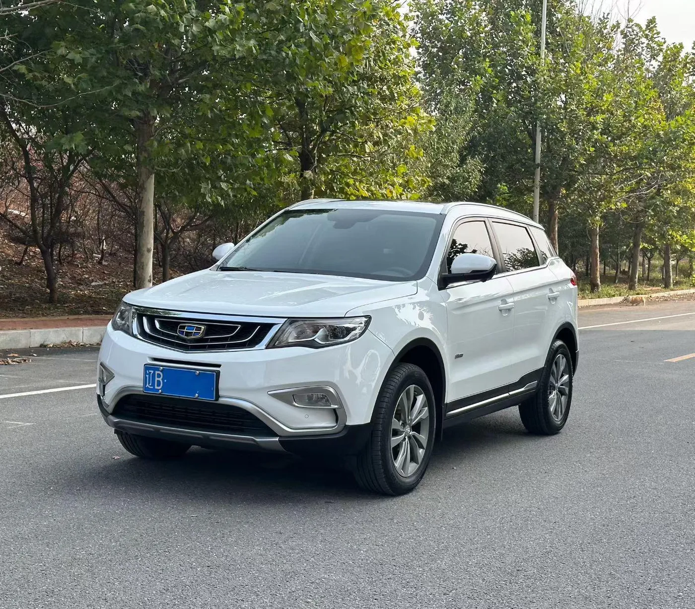 Geely Boyue