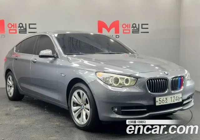 BMW Gran Turismo 5 Series GT (F07)