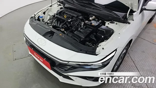 Hyundai Avante CN7, 2024 — фото 6
