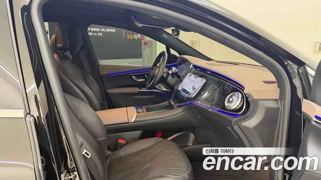 Mercedes-Benz Eqs SUV X296, 2025 — фото 18