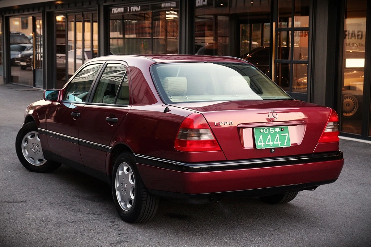 Mercedes-Benz C-Class, 1995 — фото 5