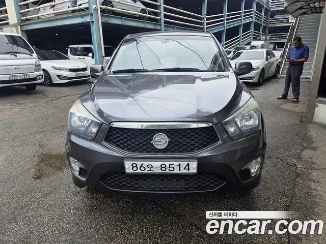 KG_Mobility_Ssangyong Korando Sports