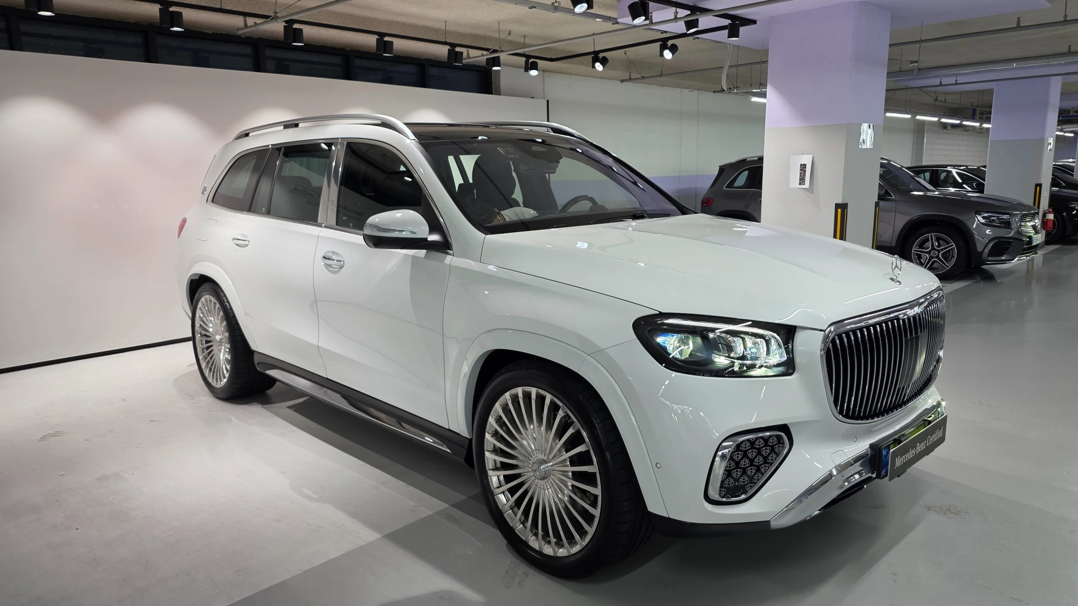 Mercedes-Benz Gls-Class X167, 2026 — фото 2