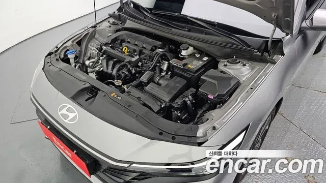 Hyundai Avante CN7, 2025 — фото 6