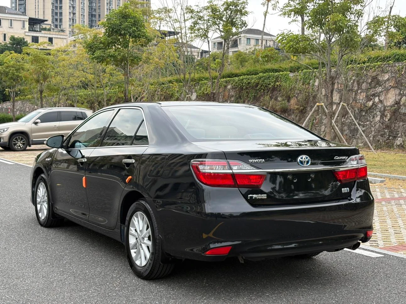 Toyota Camry, 2015 — фото 7