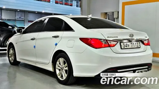 Hyundai Sonata YF Sonata, 2010 — фото 6