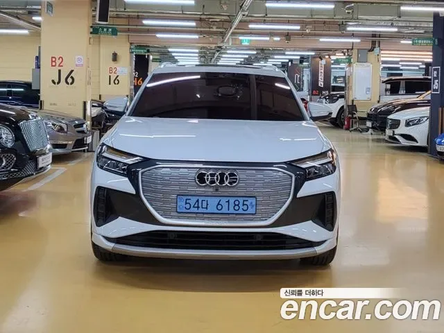 Audi Q4 E-Tron F4, 2022 — фото 3